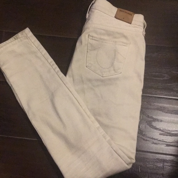 True Religion Halle Mid Rise Skinny 